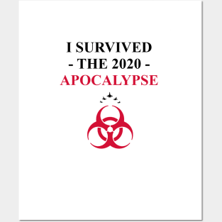 I Survived the 2020 Apocalypse (1) Posters and Art